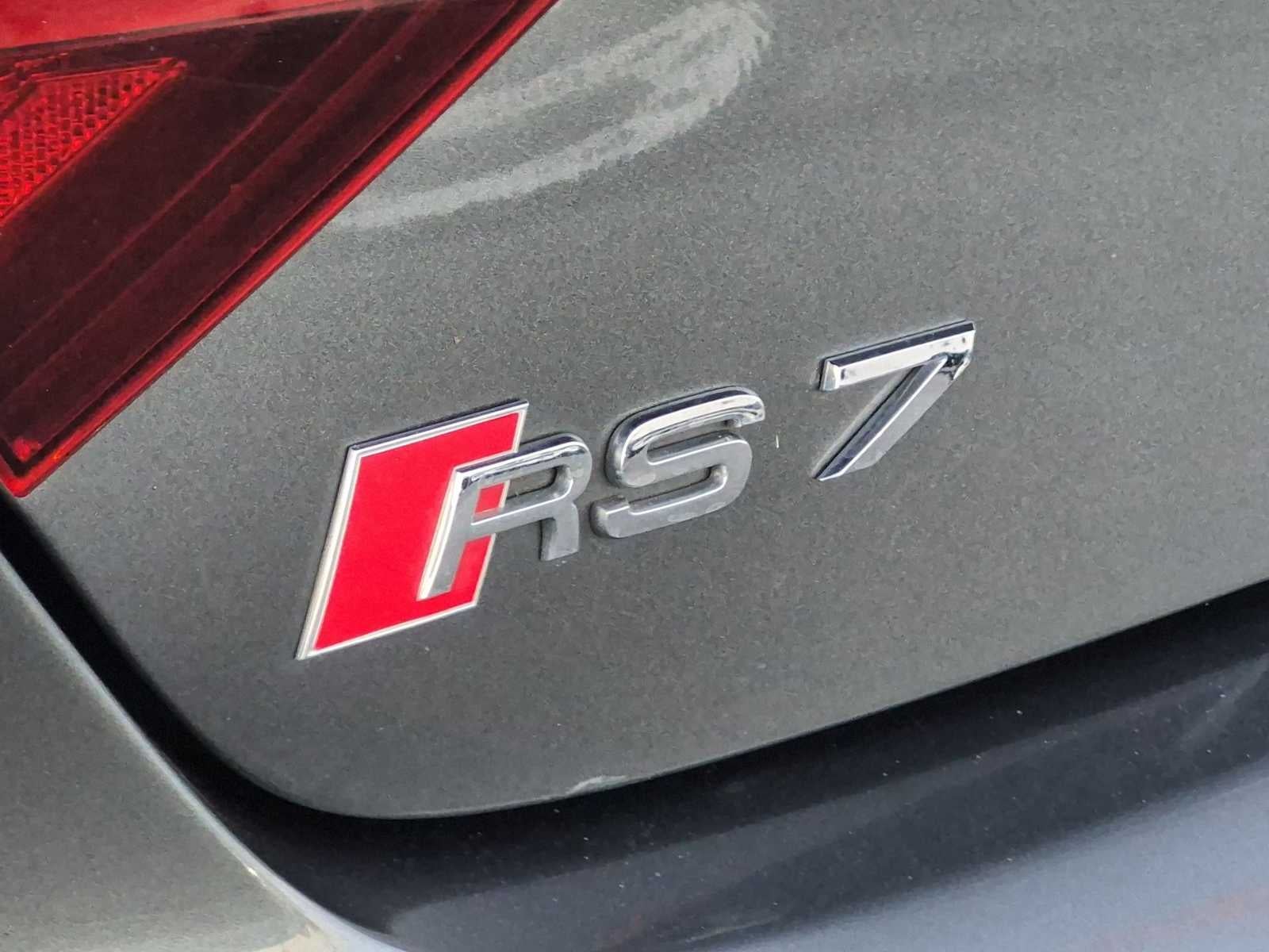 2016 Audi RS 7 Prestige