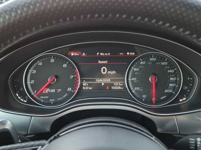 2016 Audi RS 7 Prestige