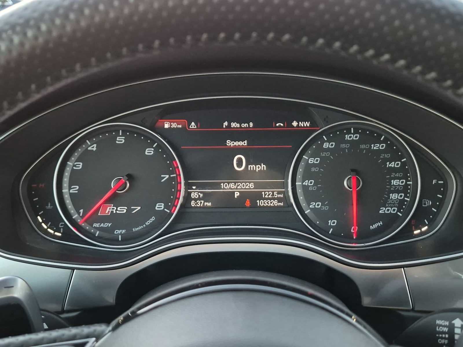 2016 Audi RS 7 Prestige