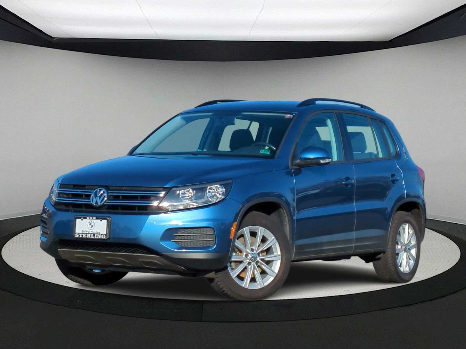 2017 Volkswagen Tiguan 2.0T 4MOTION