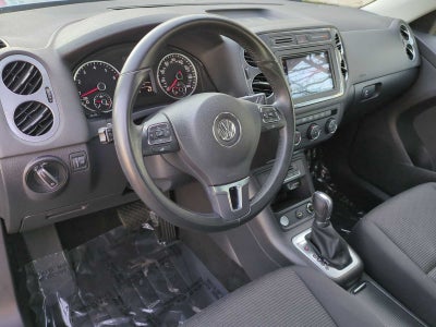 2017 Volkswagen Tiguan 2.0T 4MOTION