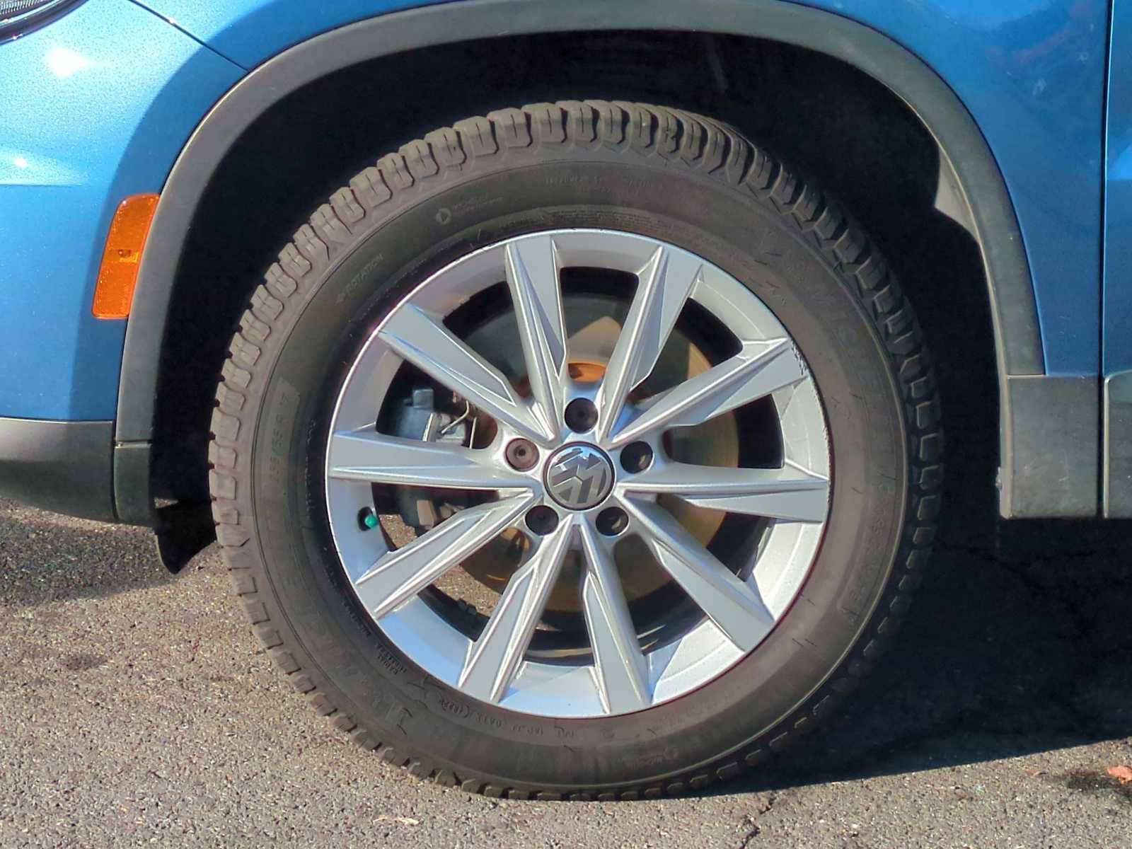 2017 Volkswagen Tiguan 2.0T 4MOTION