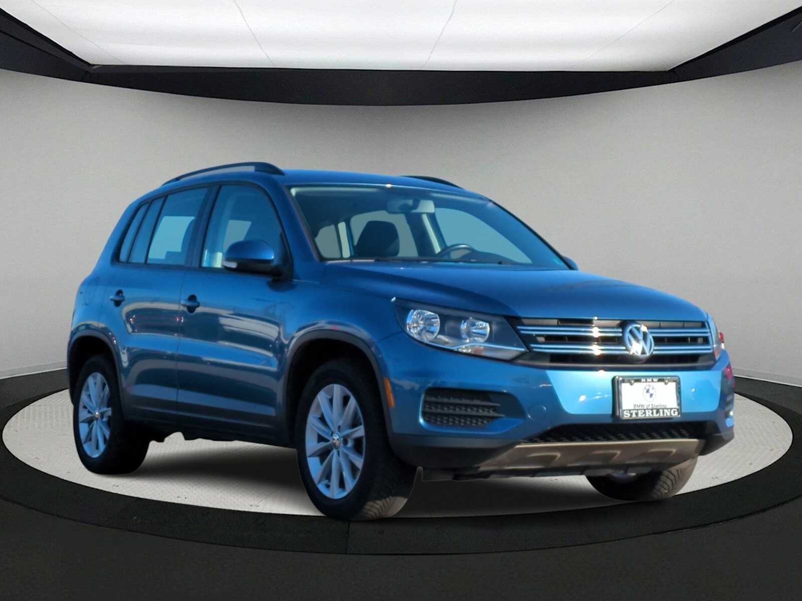 2017 Volkswagen Tiguan 2.0T 4MOTION