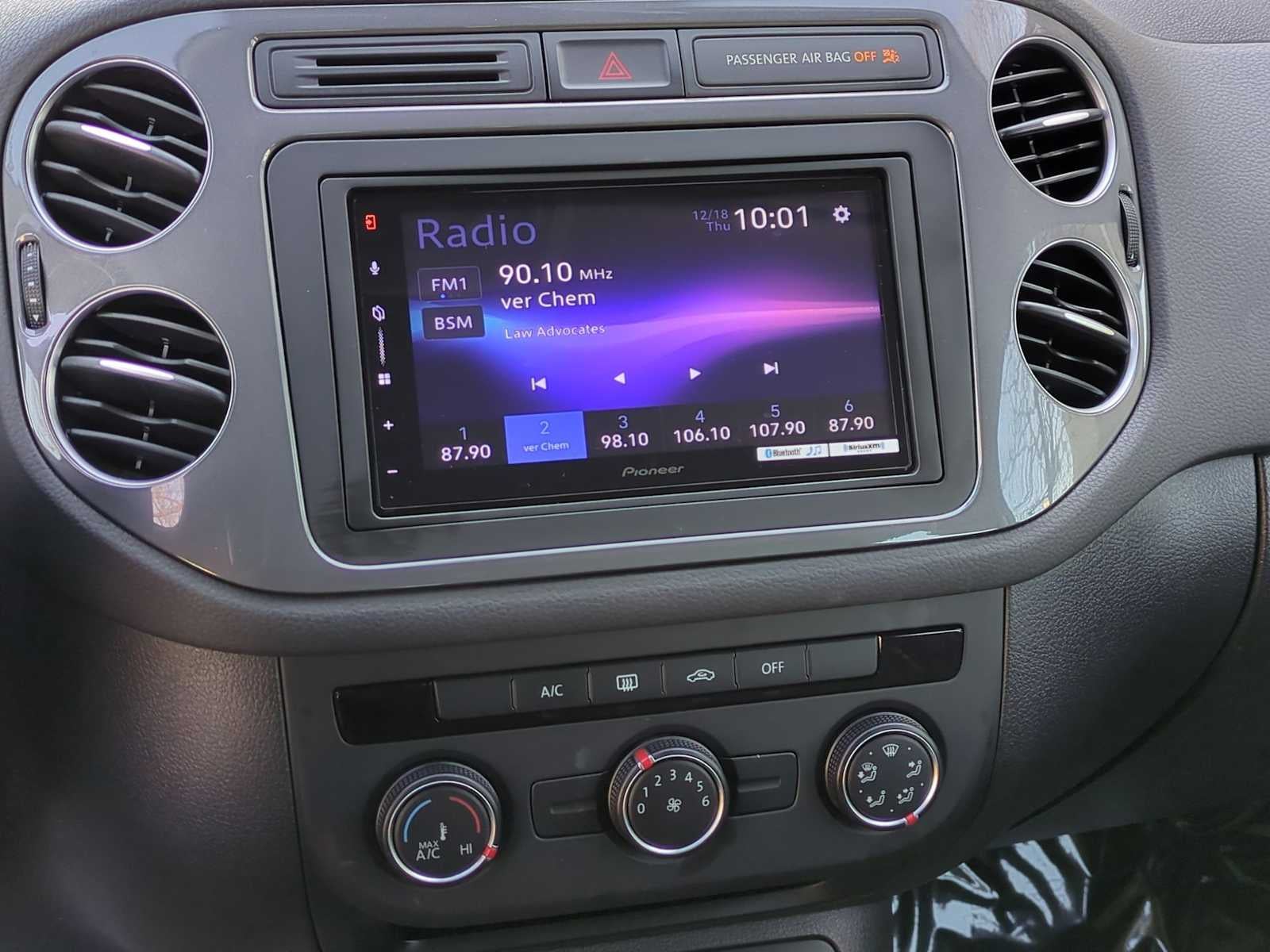 2017 Volkswagen Tiguan 2.0T 4MOTION