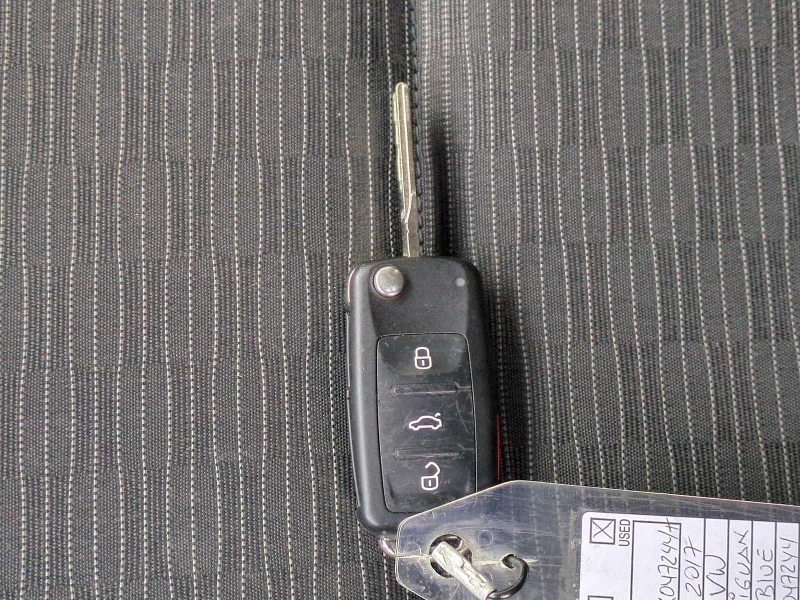 2017 Volkswagen Tiguan 2.0T 4MOTION