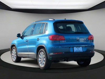 2017 Volkswagen Tiguan 2.0T 4MOTION