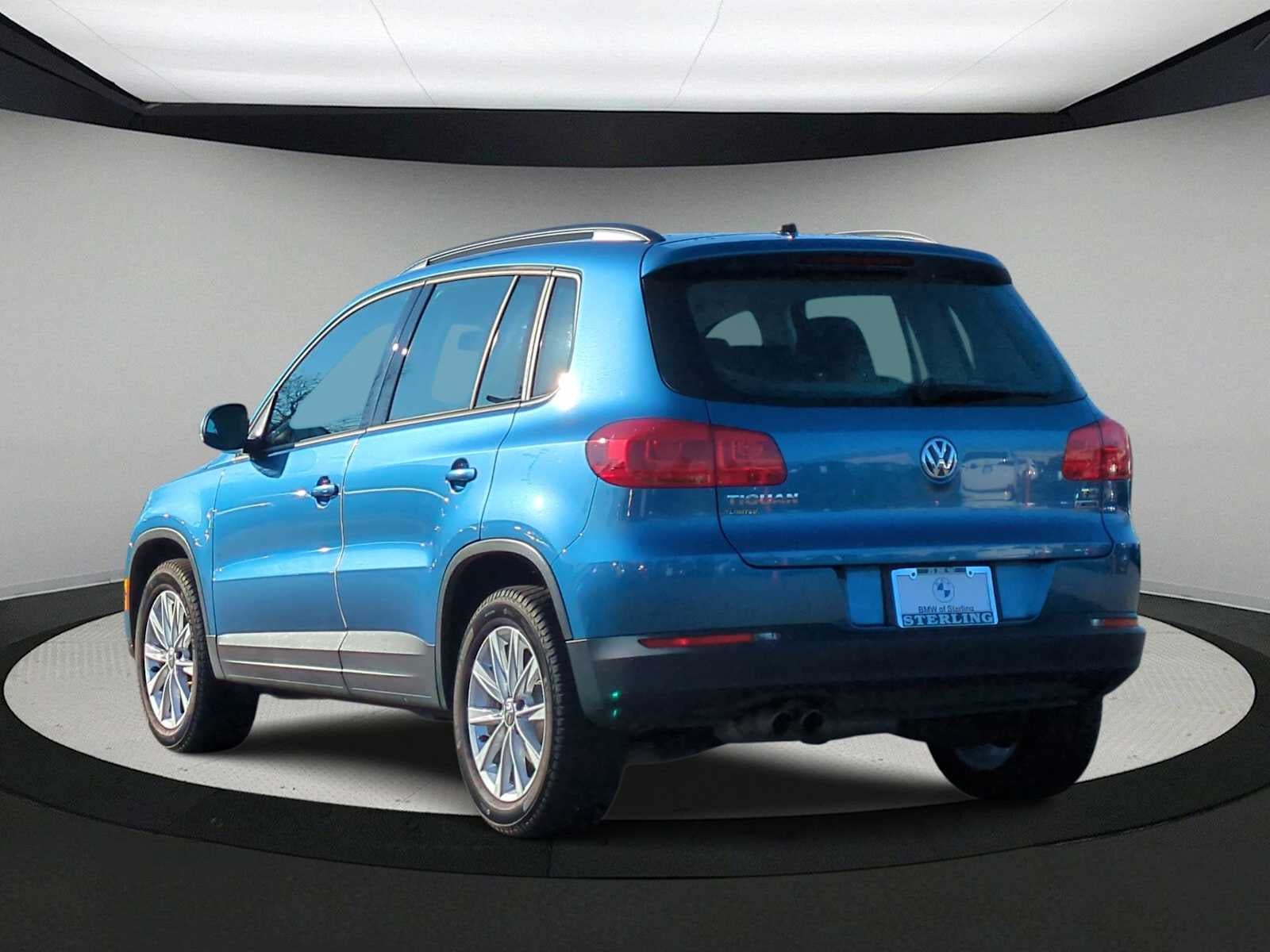 2017 Volkswagen Tiguan 2.0T 4MOTION