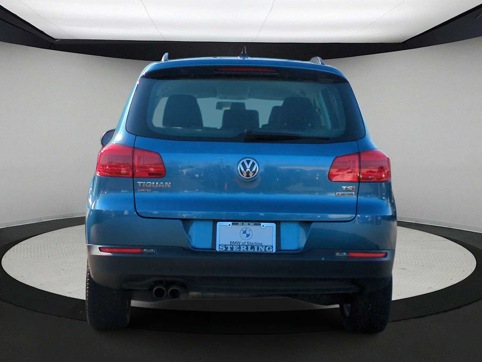 2017 Volkswagen Tiguan 2.0T 4MOTION