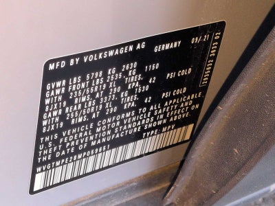 2021 Volkswagen ID.4 Pro S