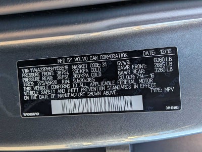 2017 Volvo XC90 R-Design