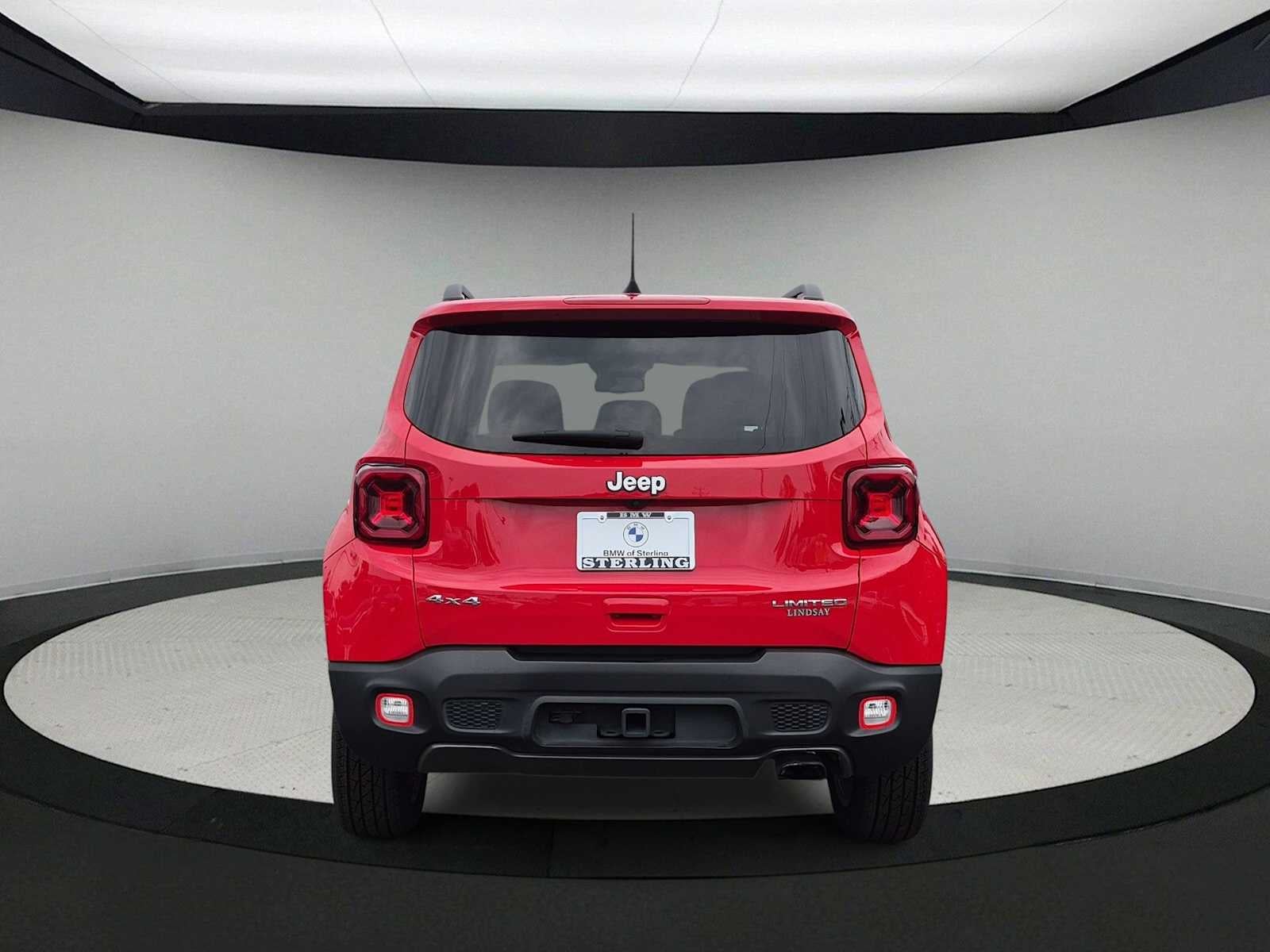 2020 Jeep Renegade Limited
