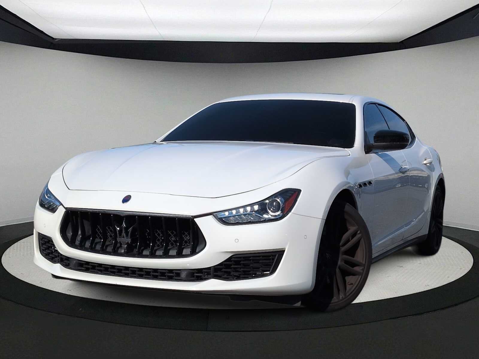 2021 Maserati Ghibli S Q4's photo