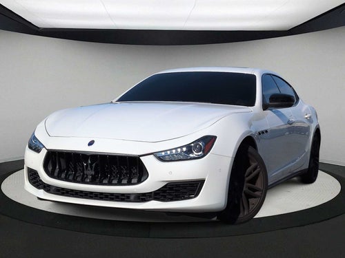 2021 Maserati Ghibli S Q4