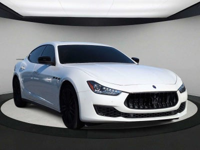 2021 Maserati Ghibli S Q4