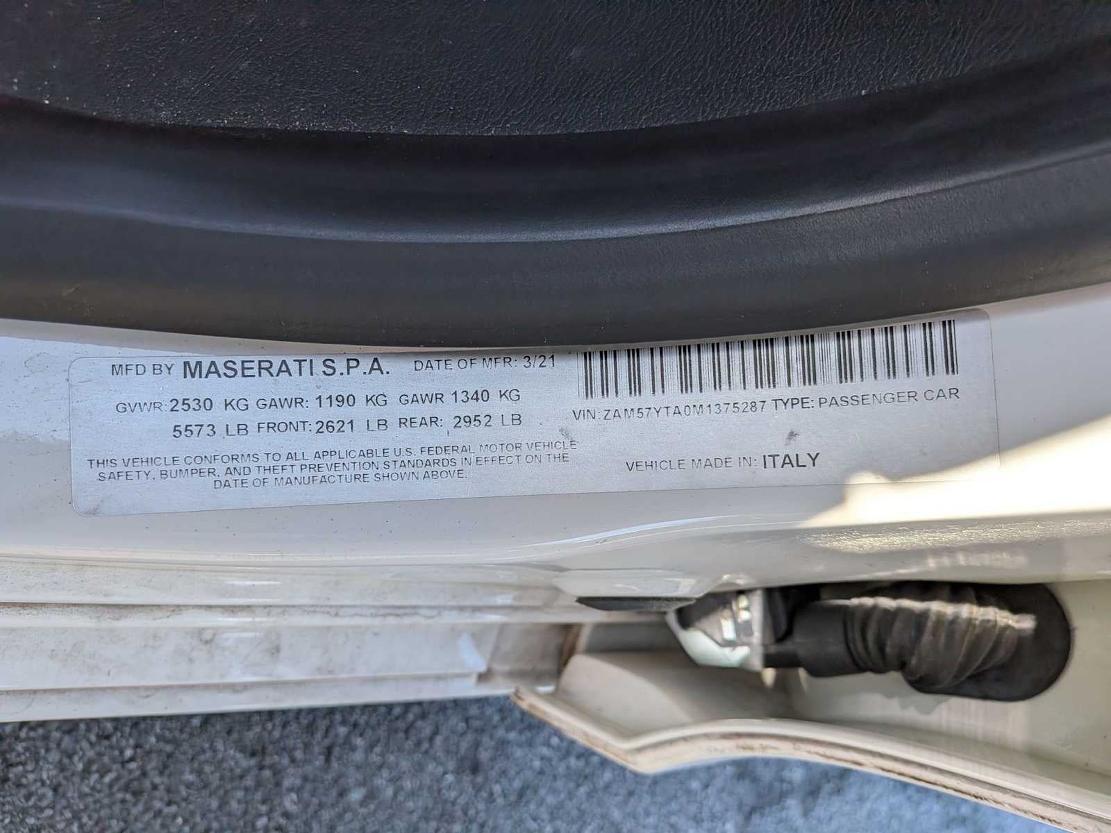 2021 Maserati Ghibli S Q4