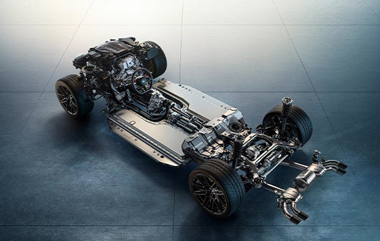 The adaptive M suspension. | BMW of Sterling in Sterling VA