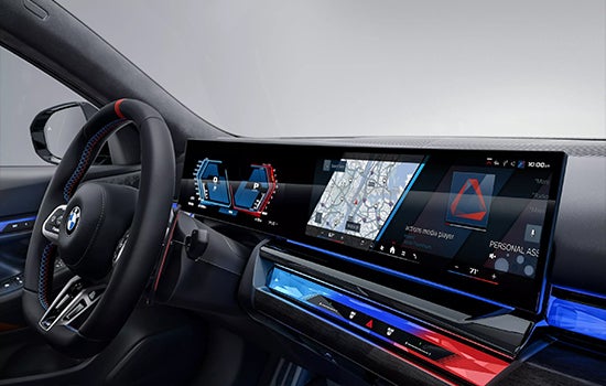 The BMW head-up display. | BMW of Sterling in Sterling VA