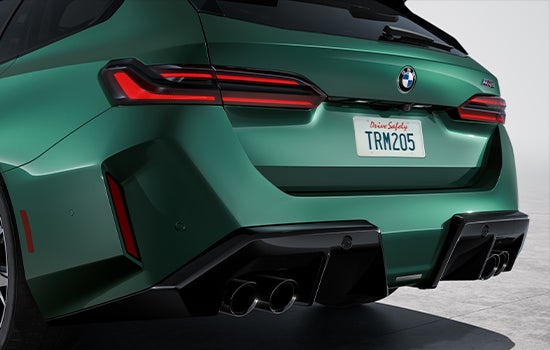 Engine view of the BMW M5 Touring. | BMW of Sterling in Sterling VA