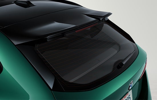 The BMW M5 Touring’s black spoiler. | BMW of Sterling in Sterling VA