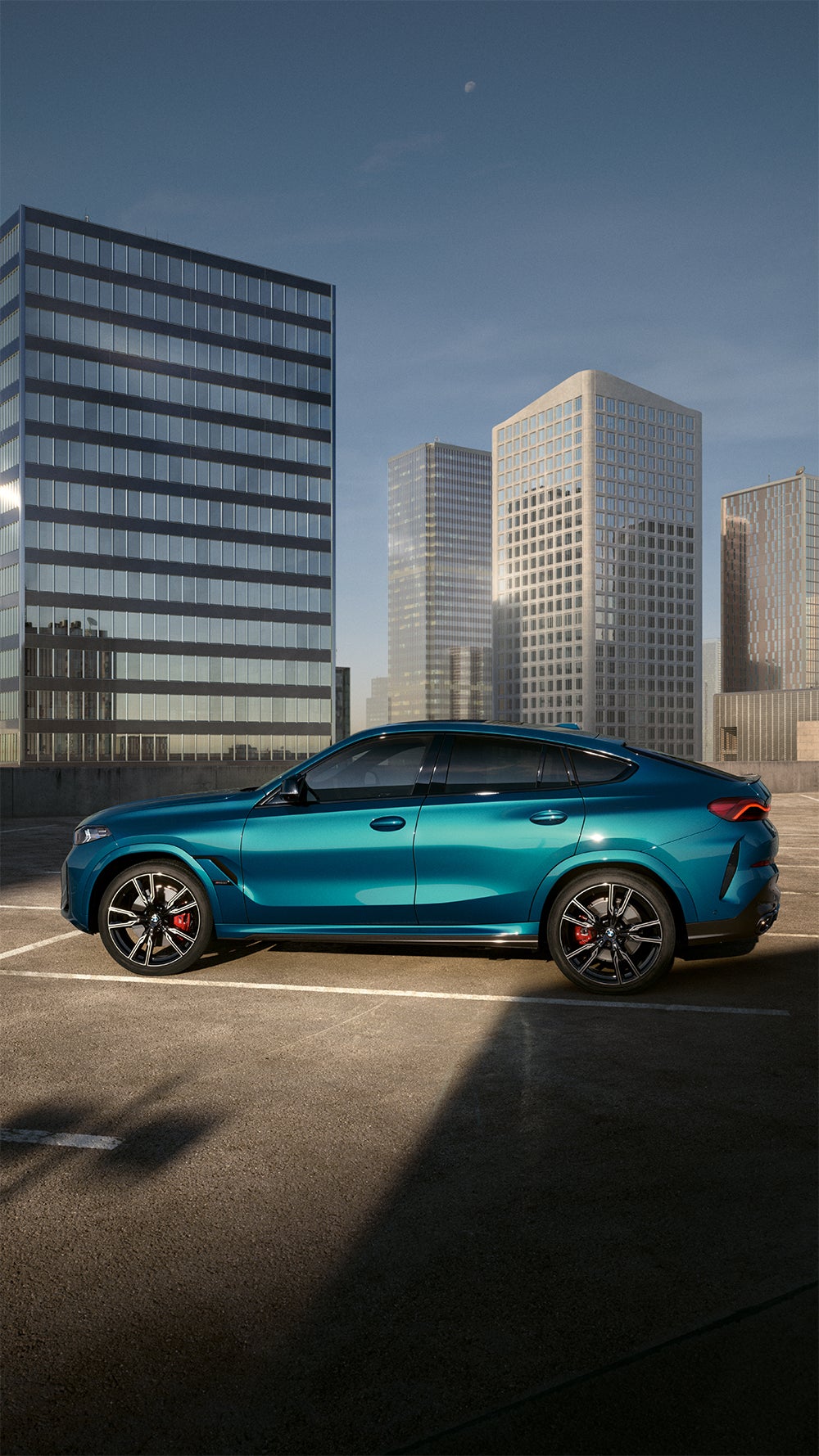 The BMW X6