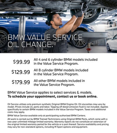 BMW Service Specials | BMW of Sterling