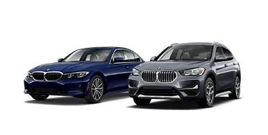 Navy blue and dark grey BMW image icons. | BMW of Sterling in Sterling VA