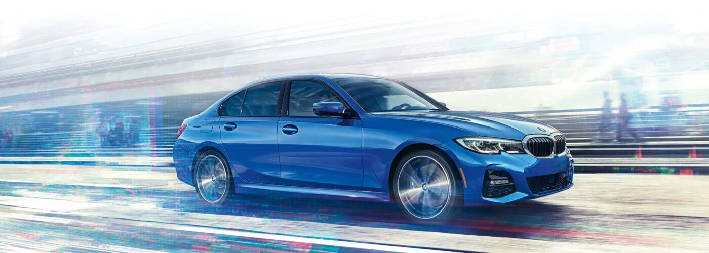 2022 BMW 3 Series Blue