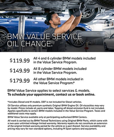 BMW Service Specials | BMW of Sterling