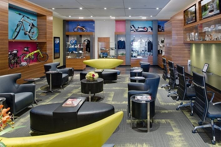 BMW of Sterling in Sterling VA Service Ammenities