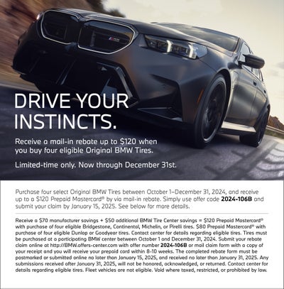 BMW Service Specials | BMW of Sterling