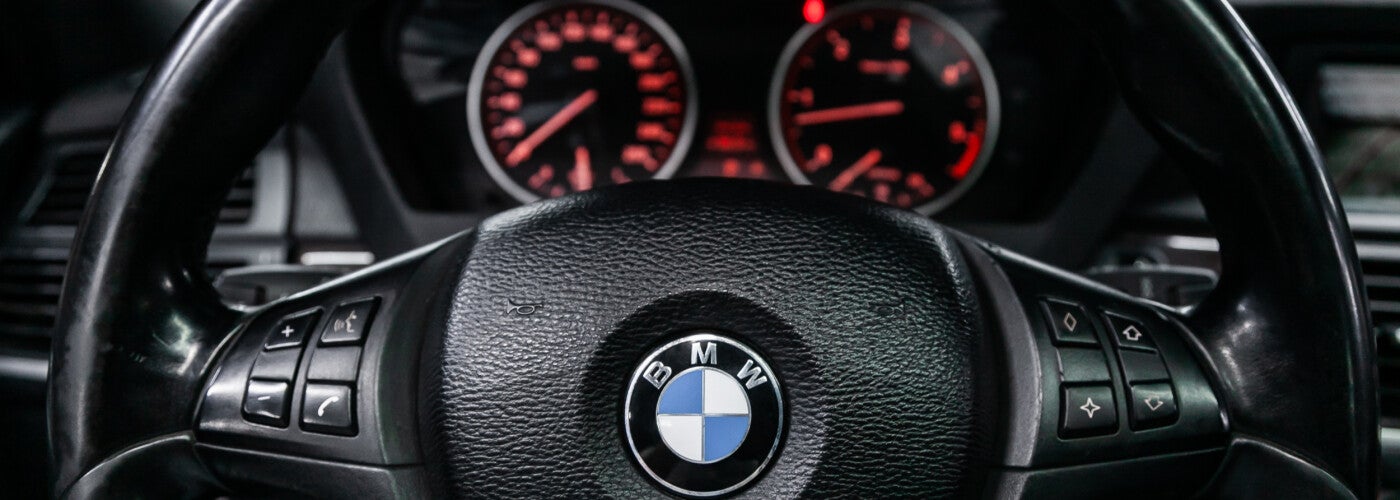 BMW Dashboard Lights