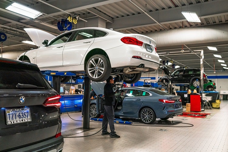 BMW of Sterling in Sterling VA Service Center