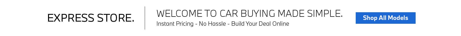 Express store at BMW of Sterling