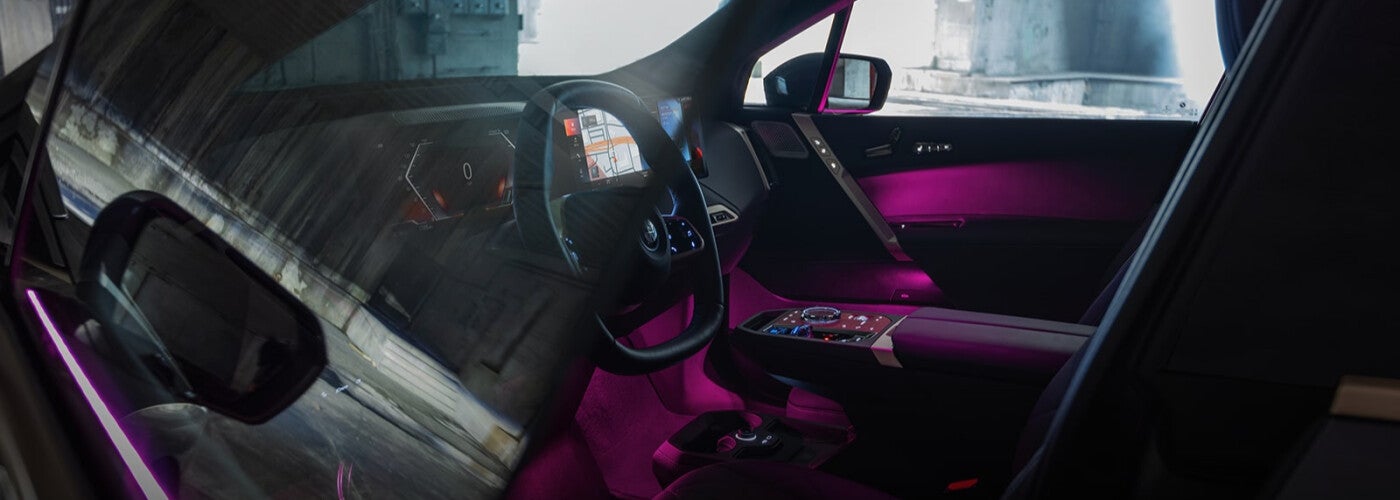2023 BMW iX Interior