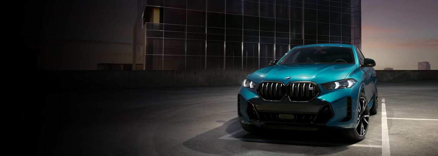 2024 BMW X6 Interior