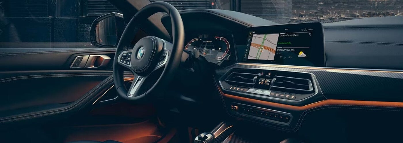 BMW X6 Interior