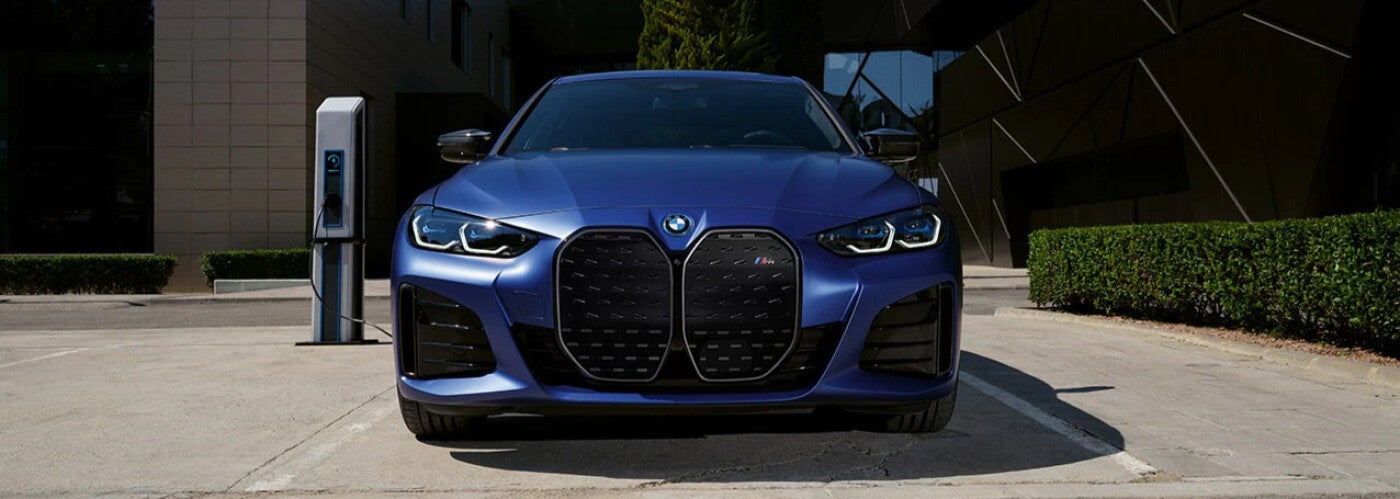 2022 BMW i4 Charging