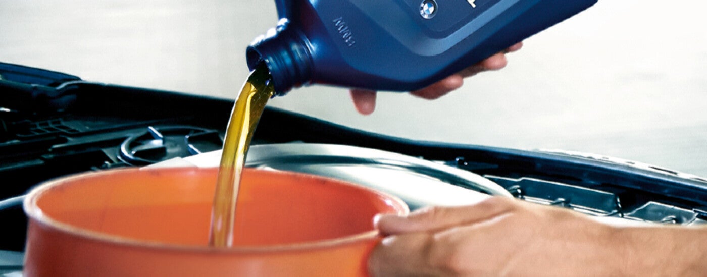 BMW Oil Change