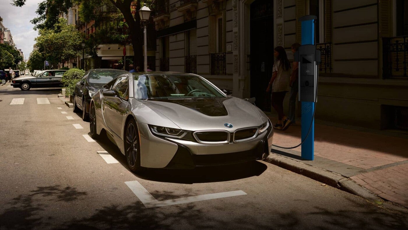 BMW charging