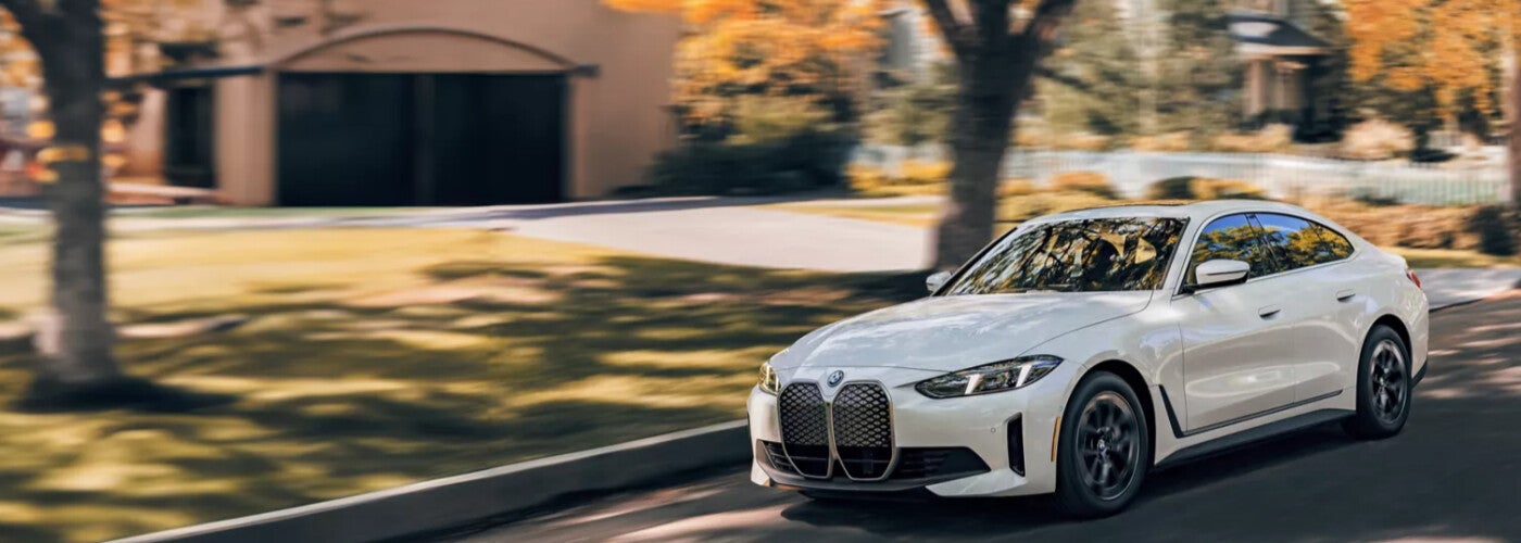 2025 BMW i4 Interior