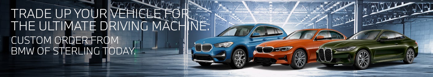 Custom Order Your Vehicle