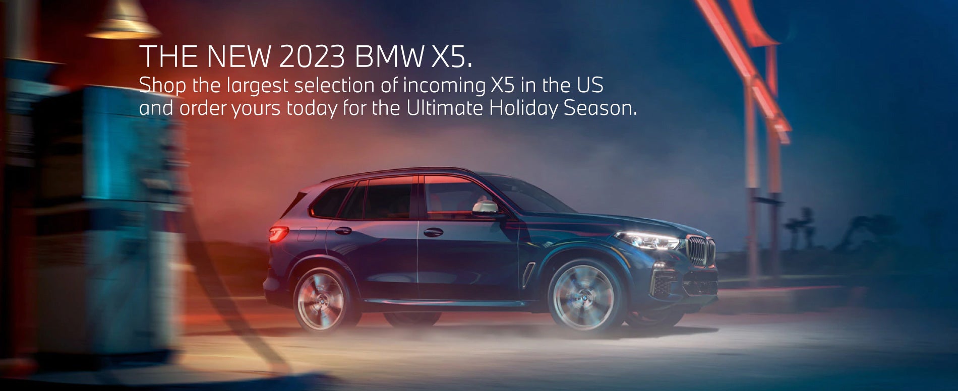 The New 2023 BMW X5