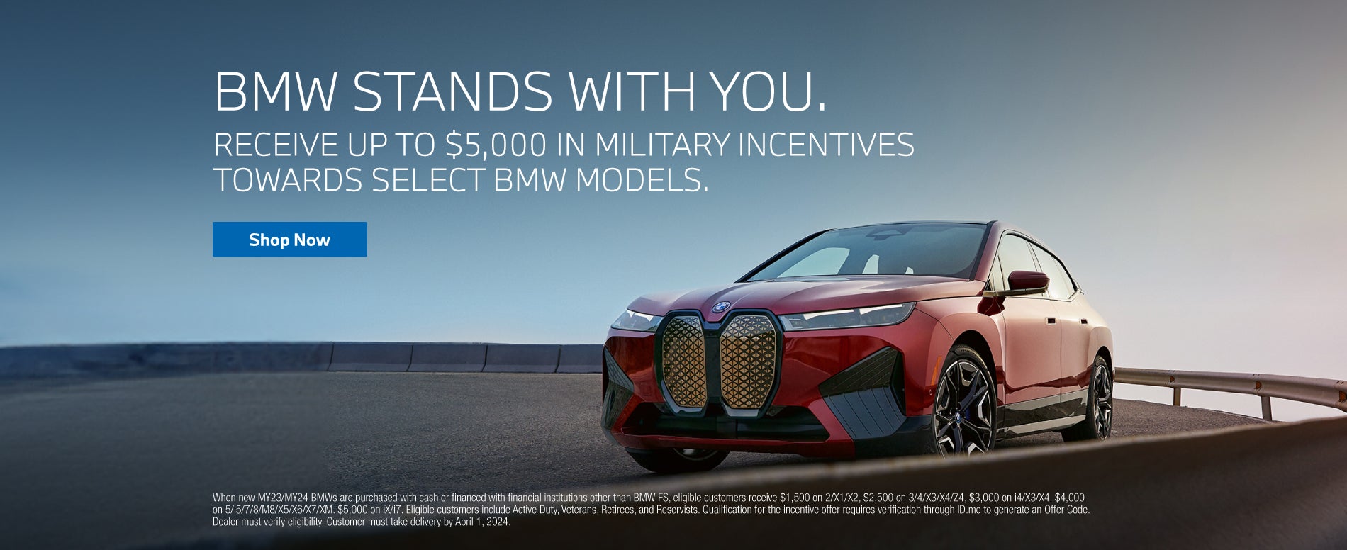 BMW Stands With You