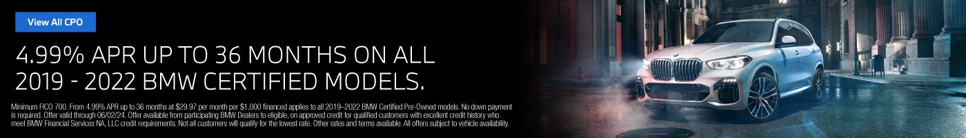 BMW Certified Pre-Owned Luxury Vehicles for Sale | BMW of Sterling