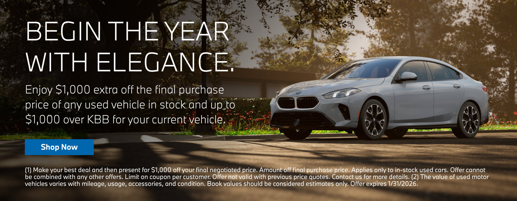 Begin the Year with Elegance