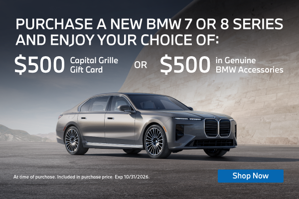 BMW 7/8 Series