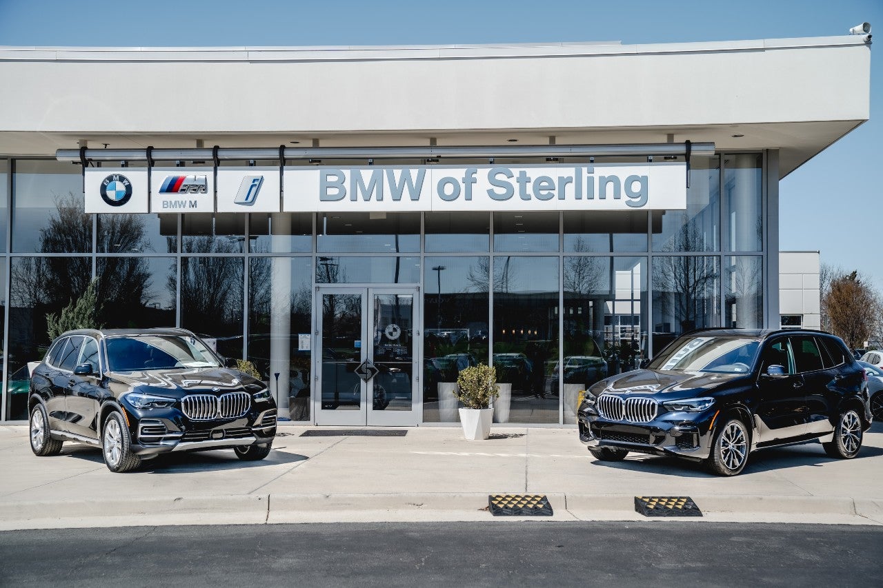 Why Buy From BMW Sterling Interior