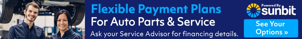 Sunbit Service and Parts Financing