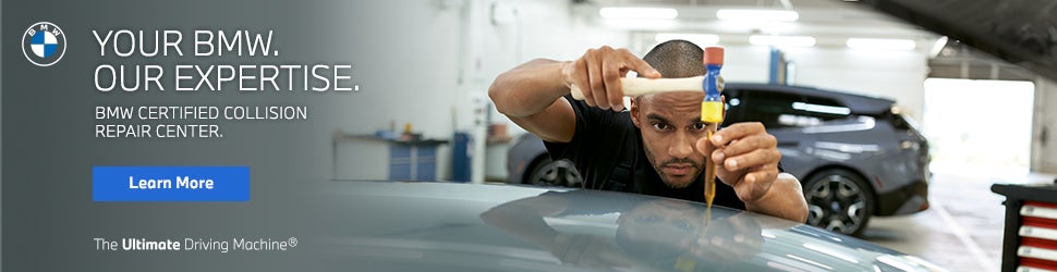 BMW Certified Collision and Repair
