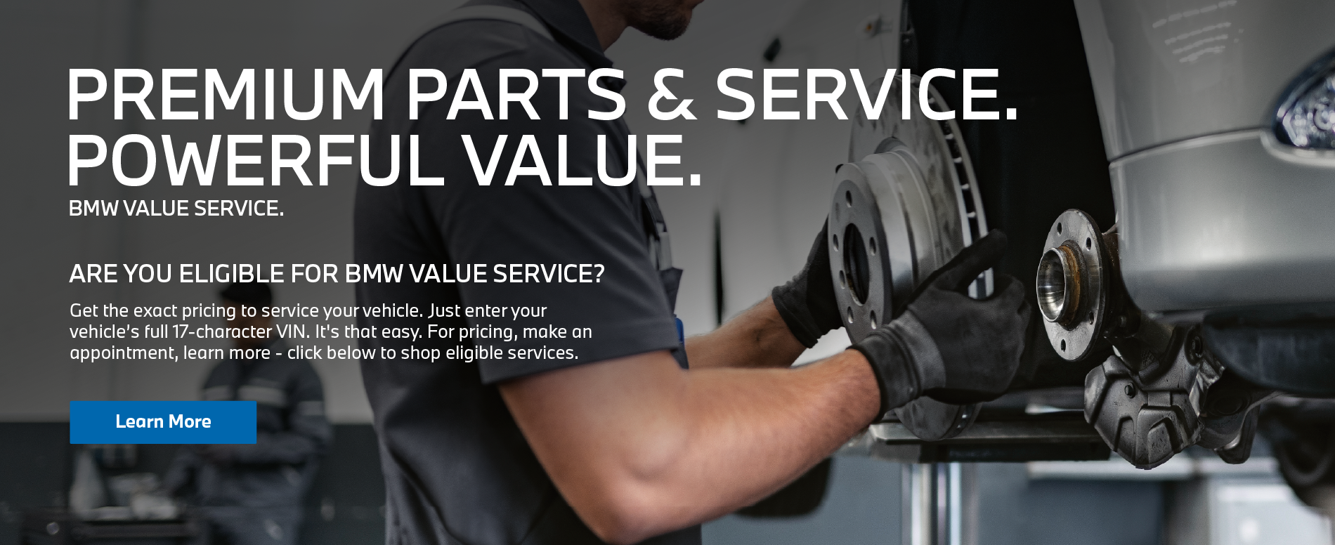 BMWValueService